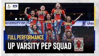 UP VARSITY PEP SQUAD'S FULL ROUTINE | UAAP SEASON 87 CHEERDANCE COMPETITION | DEC 1, 2024