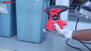 Mesin Amplas Bulat / Orbital Sander BL924 BULL