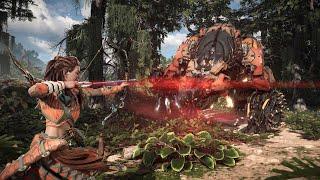 Aloy vs Fireclaw(Ultra Hard-No Hits) | Horizon Forbidden West