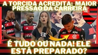  A MAIOR PRESSÃO DA CARREIRA ! | ÚLTIMAS NOTICIAS DO FLAMENGO AGORA  ️
