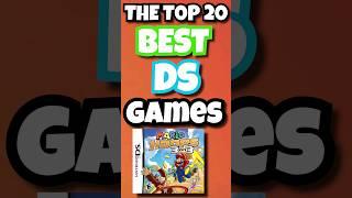 The Top 20 BEST DS Games