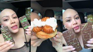 ASMR MUKBANG @janemukbangs TIKTOK COMPILATION #60