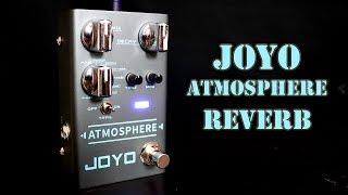 Joyo R-14 Atmosphere Reverb - Guitar Pedal Demo