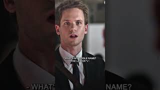 Mike Flexing His Photographic Memory to a Client | Suits