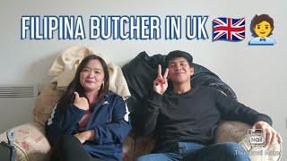 GIRL BUTCHER IN UK 3MONTHS LANG PROCESS NAKAPUNTA NA DITO SA UK AT IELTS IDEA NYA NA DIN