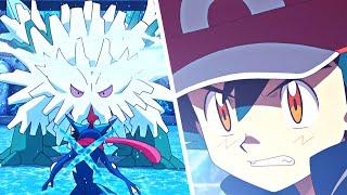 Ash vs Wulfric Rematch - 8th Kalos Gym Battle | Pokemon AMV