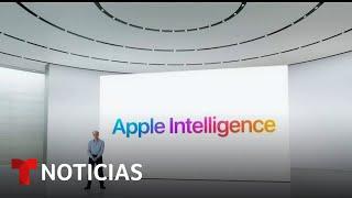 Presentan el nuevo sistema de tecnología Apple Intelligence | Noticias Telemundo