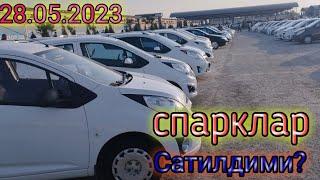 Спарклар сатилдими //2023машина бозор Спарк сотилади