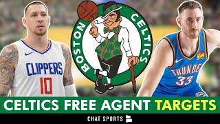 Boston Celtics Free Agent Targets In 2024 NBA Offseason