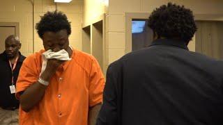 Macon hit-and-run suspect breaks down in court after arrest in 3-year-old's death