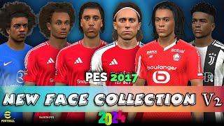PES 2017 NEW FACEPACK COLLECTION V2