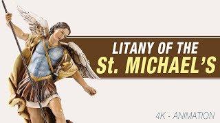 LITANY OF SAINT MICHAEL'S