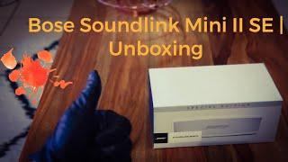 Bose Soundlink Mini 2 Special Edition | Unboxing