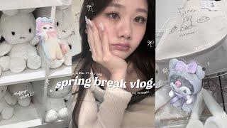 daily life vlog ˖| cute outfits, sanrio & miffy stores, pretty views, chaotic picnic w friends