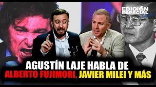 DEC 26 - Agustín Laje habla de Alberto Fujimori y Javier Milei