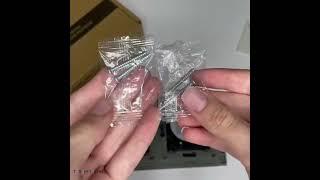 Умный выключатель одиночный и умная WiFi розетка Terem Techno с Алисой серая с голосовым управлением