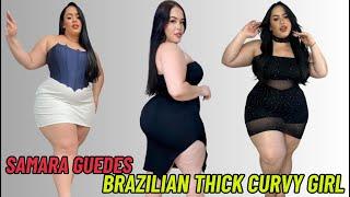 Brazilian PlusSize Fashion Model Samara Guedes Instagram Celebrity, Social Media Influencer Bio Wiki