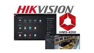 COMO VER CÁMARAS HIKVISION EN RED A TRAVÉS DE IVMS-4200