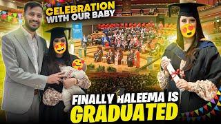 Haleema’s graduation ceremony‍|what did Halee graduate in|Big celebration