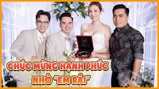 Người miền Tây em đi đám cưới phải có vàng nha, chúc mừng hạnh phúc nhỏ “em rái”