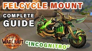 How to Get the Felcycle Mount (Ratt's Revenge) | Step-by-step Guide Playlist ► WOW: The War Within