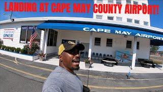 Private Pilot Flight to Cape May County Airport! - #pilot