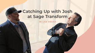 Josh Smyser of TNT Tuckpointing Shares Insights at Sage Transform After One Year with Sage Intacct
