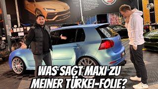 Bekommt mein r32 eine neue Folie ? Was sagt @opticars_tuning_center dazu.