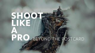 #ShootLikeAPro | #BeyondThePostcard: Winter at Niagara Falls