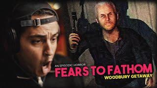 Fears To Fathom: WOODBURY GETAWAY  توی طوفان و برف با این آدم گیر افتادم