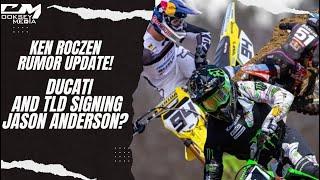 Ken Roczen 250 Update, Ducati Going Big, But Where Do Justin Barcia And Ryder D Go?