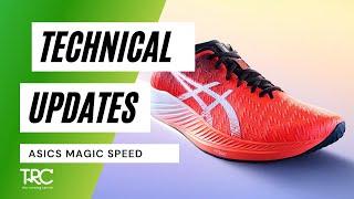 TRC Technical Update | Asics Magic Speed