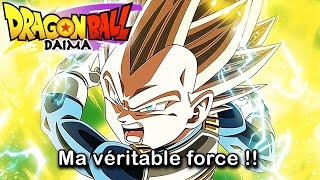 LA VÉRITABLE FORCE DE VEGETA ?! DRAGON BALL DAIMA ÉPISODE 12 PREVIEW ANALYSE !