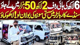 full modified hi roof for sale sunday car market  karachi