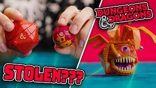 Dicelings TOTALLY aren't a Bakugan rip-off