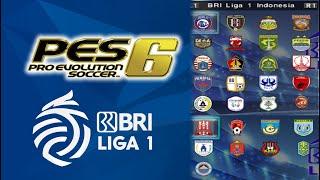 PES 6 PC - @KupukBlog Patch BRI LIGA 1 Indonesia Putaran Kedua 2022-23 season