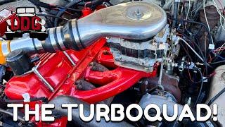 Madness, Or Brilliance? I Put A Thermoquad On My Turbocharged 170 Slant Six (It's... Not Good)