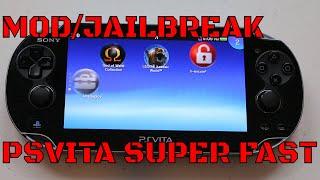 Mod/ JailBreak Your  PSVita | 2021 *Super Quick and Easy*