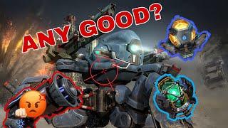 WEYLAND - Is it any good? - INSANE AMPLIFIERS - War Robots Gameplay