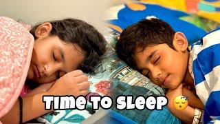 Go to Sleep  | Marwah & Abdul Rahman had a Sleepy Day 