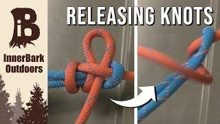 Three QUICK RELEASE KNOTS you NEED to know