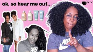 Tia Mowry has some *NEW* Natural Hair Products.. | 4UbyTia First Impressions