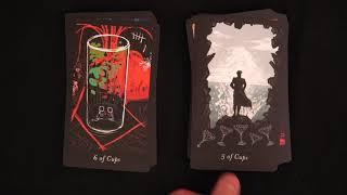 Lubanko Tarot - 4k Flip Through