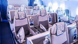 Air Astana's AMAZING BUSINESS CLASS | Boeing 767-300ER | Nur-Sultan/Astana - Frankfurt