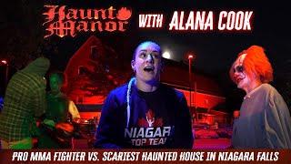 MMA Fighter vs. Niagara's Scariest Haunted House | Countdown to BTC 26: Niagara Falls