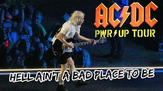 AC/DC - HELL AIN'T A BAD PLACE TO BE - Gelsenkirchen 21.05.2024 ("POWER UP"-Tour)  (New audio )