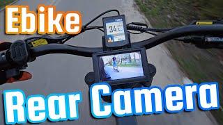 Rear Camera modification for Ebike ️ Very useful mod Fatbike Engwe X26 example