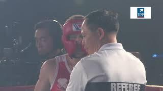 IPP White Collar Boxing Hong Kong September 2017 - Bout 6