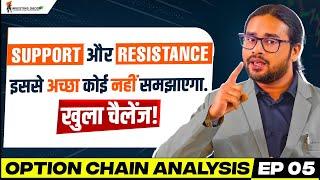 99% Intraday Traders को बर्बाद कर रही है ये 1 छोटी सी चीज़ | EP 05 Option Chain Analysis In Hindi