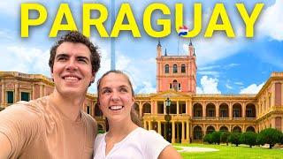 First Time in PARAGUAY!  (few tourists come here)